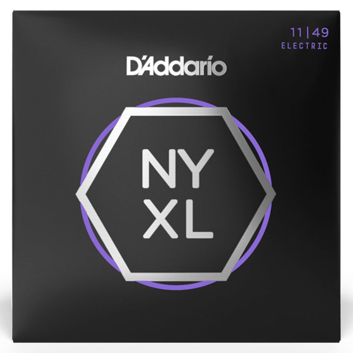 D'Addario NYXL1149 Nickel Wound Medium Electric Strings 11-49