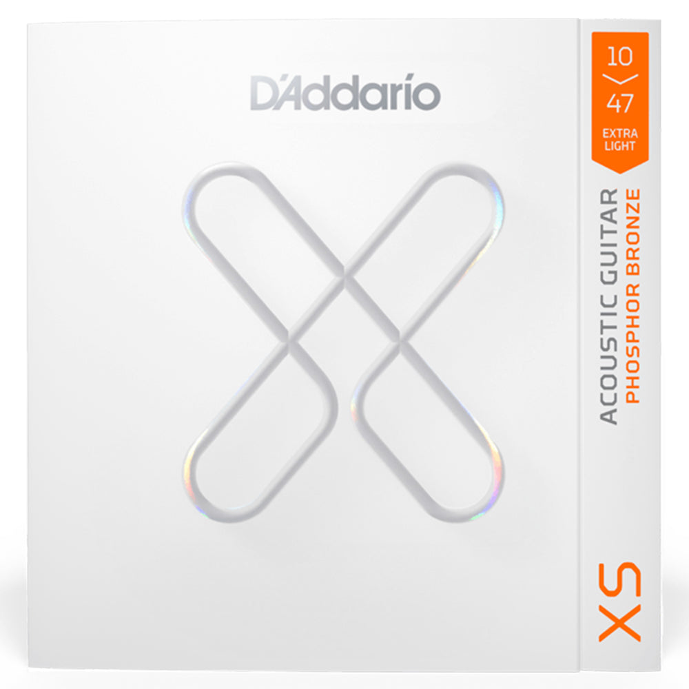 D'Addario XSAPB1047 Acoustic Phosphor Bronze - Light - 10-47