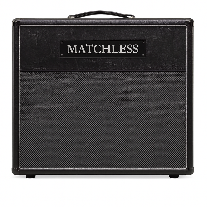 Matchless ESS 1x12 Cabinet - Black / Silver Grille