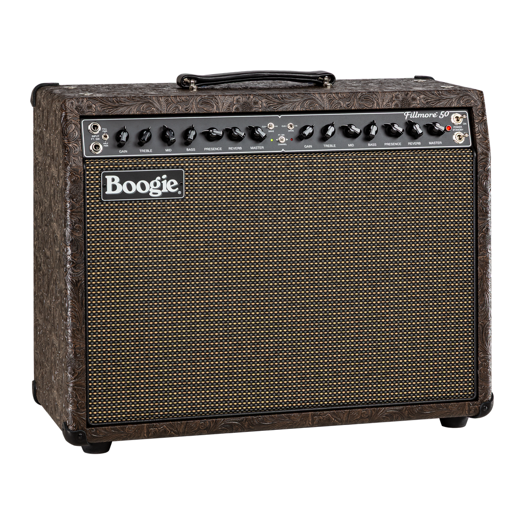 Mesa Boogie Fillmore 50 1x12 Combo - Country Western Vinyl & Smoke Copper Grille