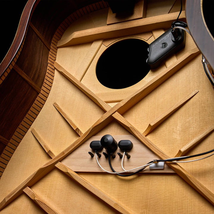 LR Baggs HiFI Duet Acoustic Guitar Pickup