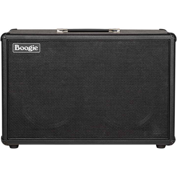 Mesa Boogie 2x12 Boogie Open-Back Cabinet - Black Bronco