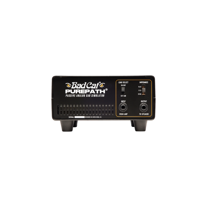 Bad Cat Purepath Mechanical Reactive Load & Analog Cabinet DI