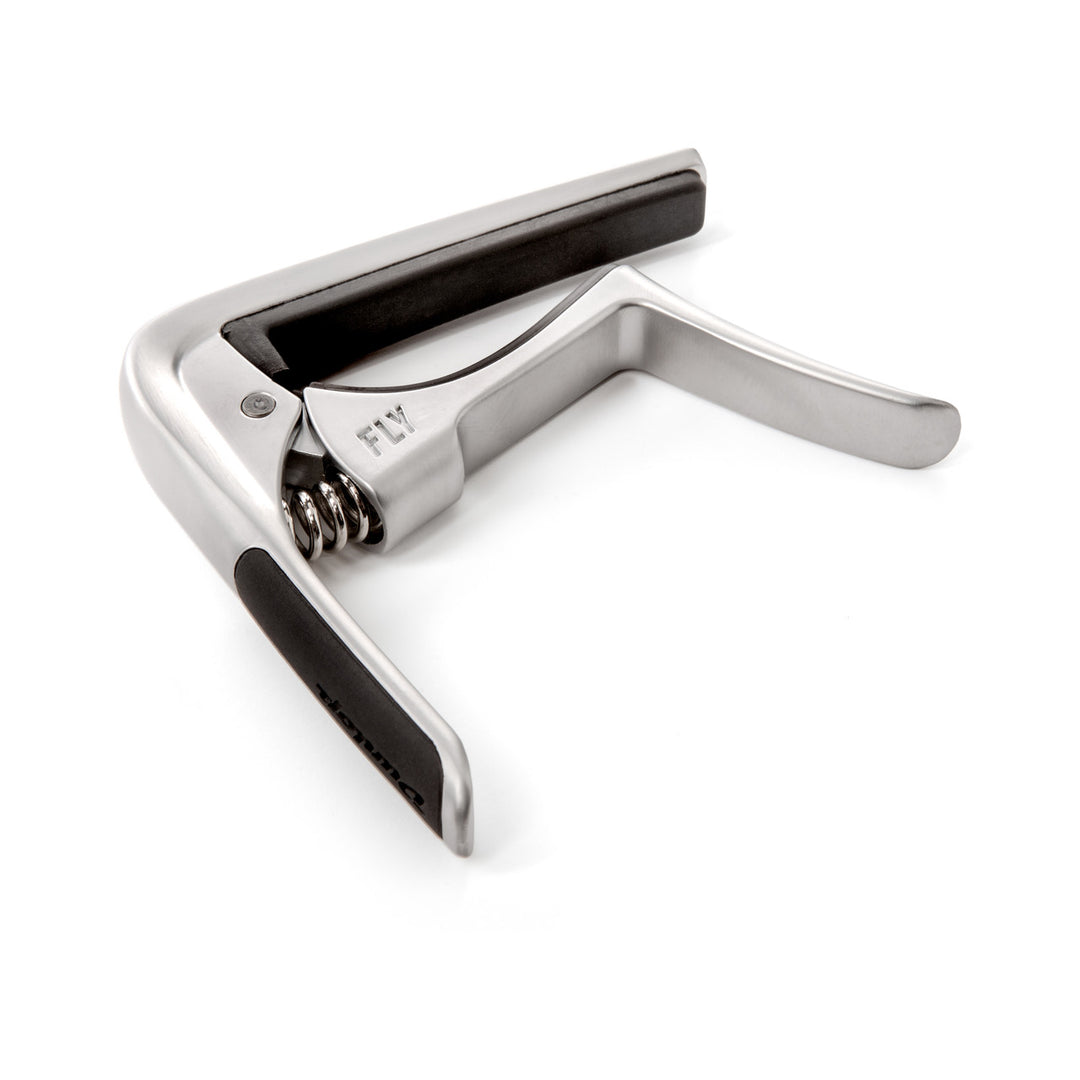 Trigger Fly Capo Curved - Satin Chrome