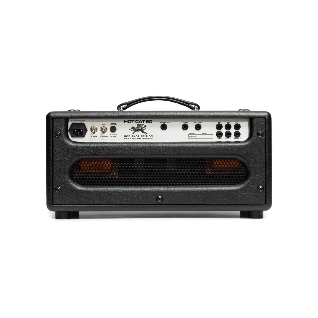 Bad Cat Mod Shop: Hot Cat 50 Head