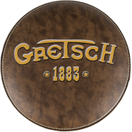 Gretsch "1883" Logo Barstool - 30 Inch