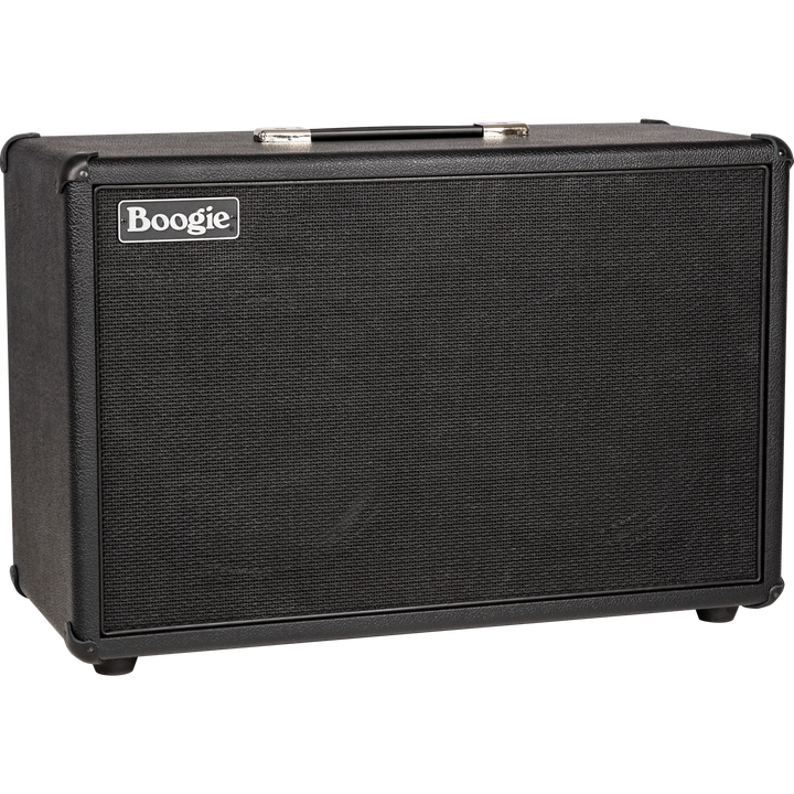 Mesa Boogie 2x12 Boogie Open-Back Cabinet - Black Bronco