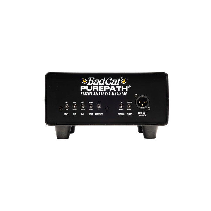 Bad Cat Purepath Mechanical Reactive Load & Analog Cabinet DI