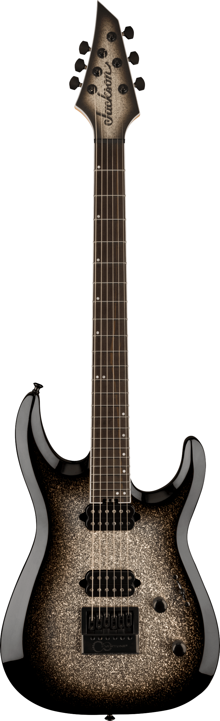 Jackson Pro Plus Series DK Modern EverTune 6 - Silver Sparkle