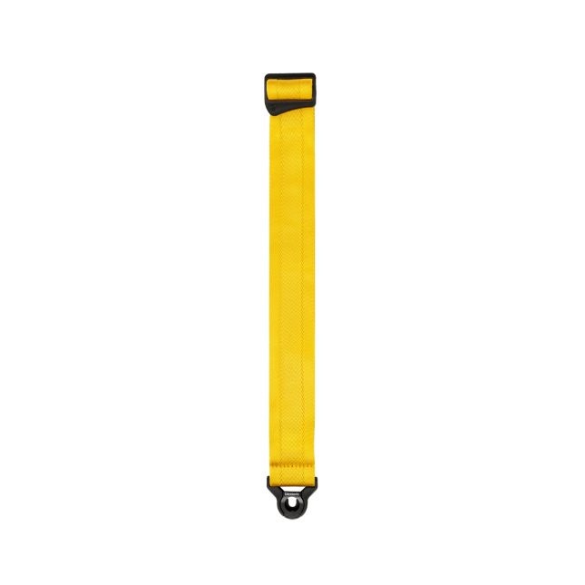 D'Addario Auto Lock Guitar Strap, Mellow Yellow