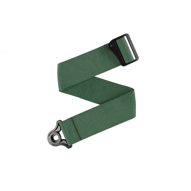 D'Addario Auto Lock Guitar Strap, Green