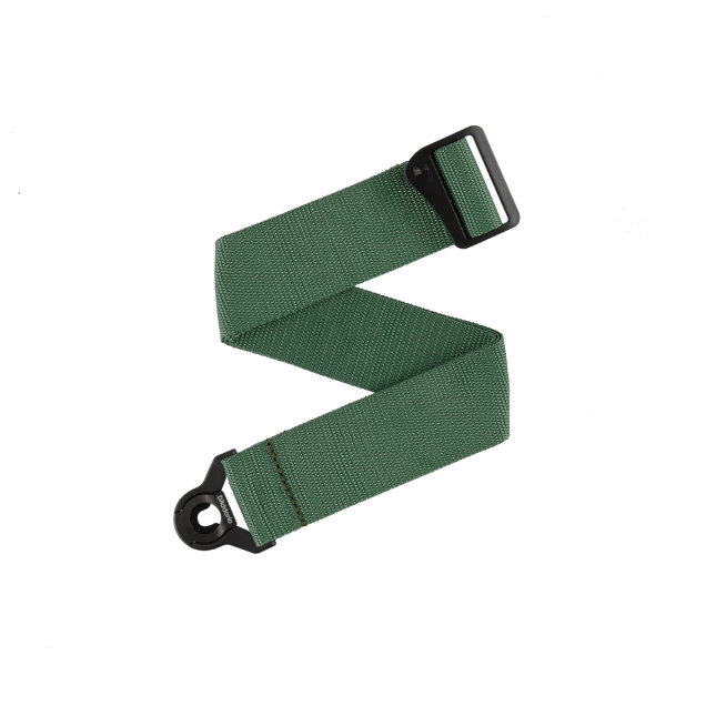 D'Addario Auto Lock Guitar Strap, Green
