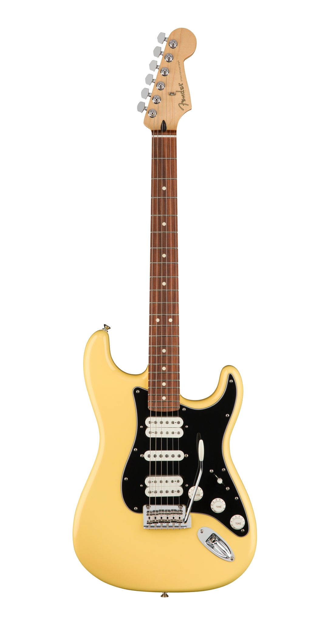 Fender Player Series Stratocaster HSH, Pau Ferro Fingerboard - Buttercream (136)