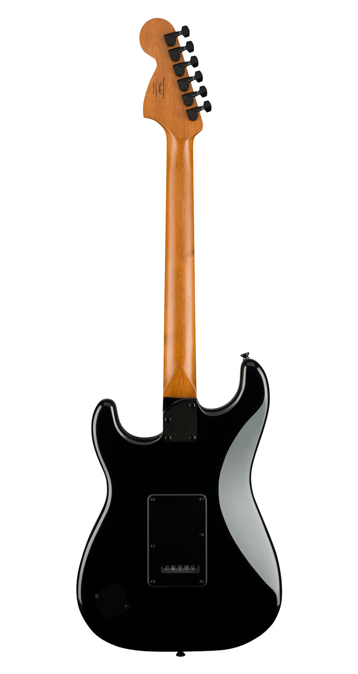 Fender Squier Contemporary Stratocaster Special, Roasted Maple Fingerboard, Silver Anodized Pickguard, Black