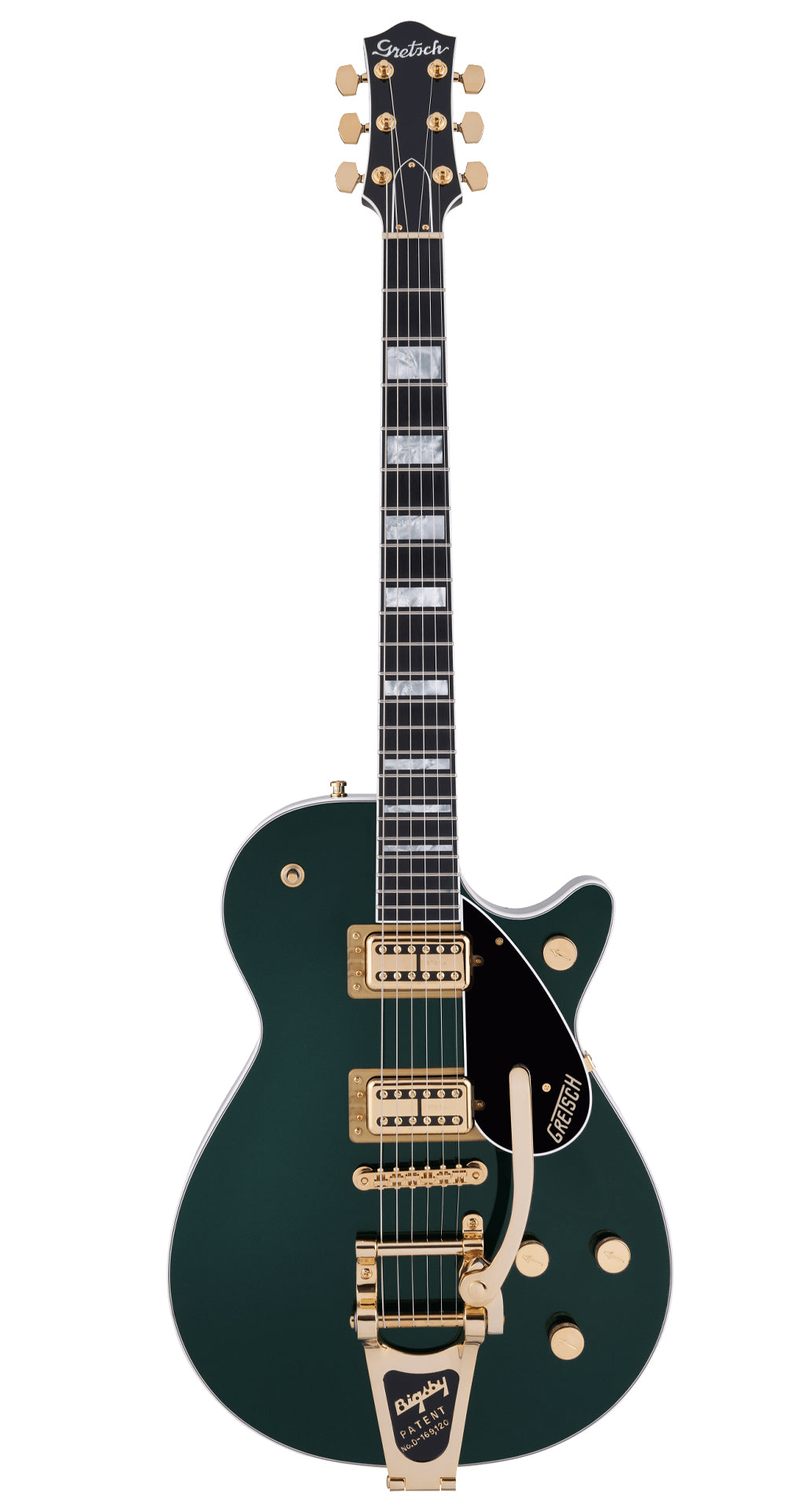 Gretsch G6228TG-PE Players Edition Jet - Cadillac Green (728)
