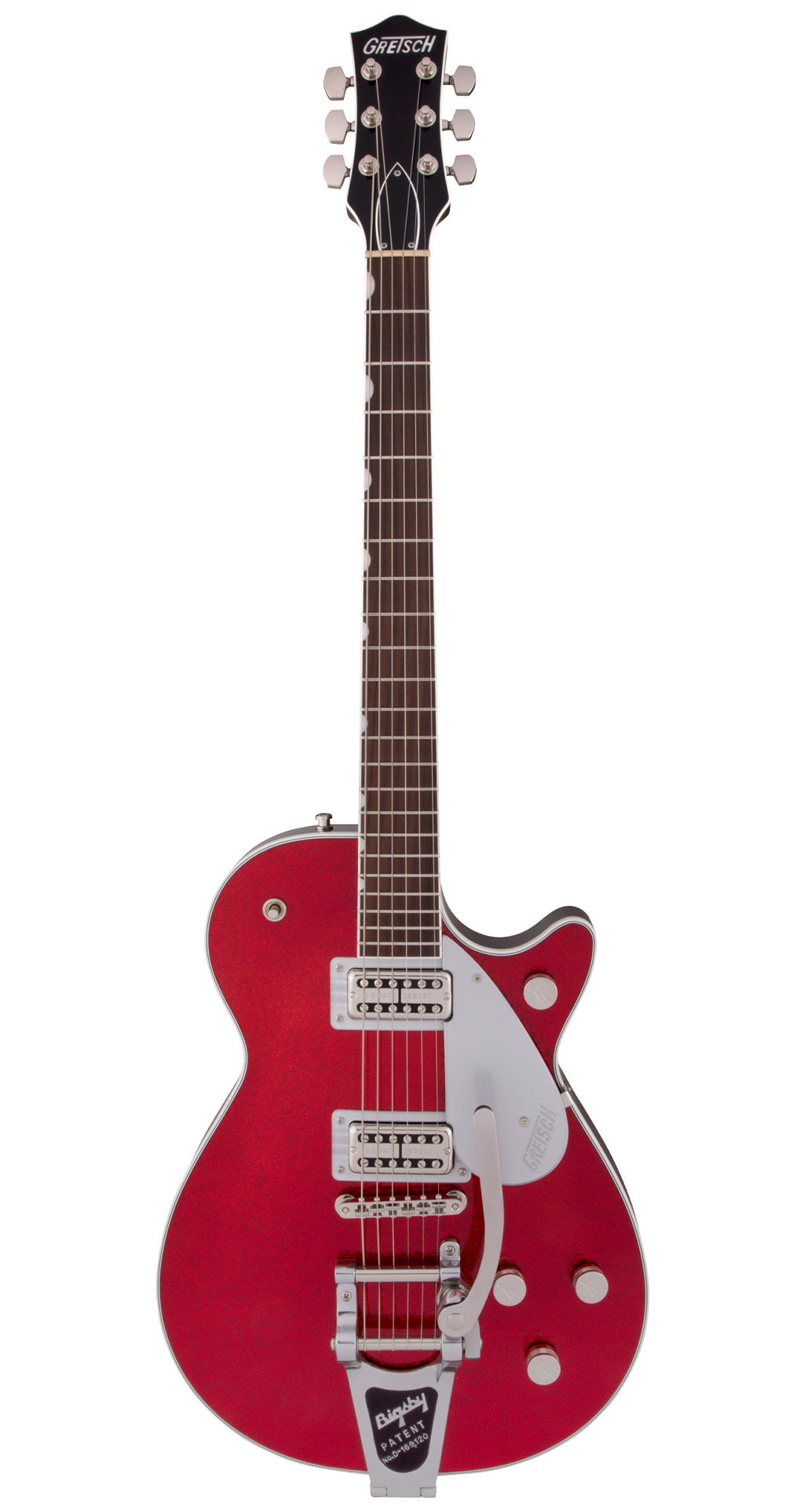 Gretsch G6129T Players Edition Jet FT Red Sparkle 189 Lark