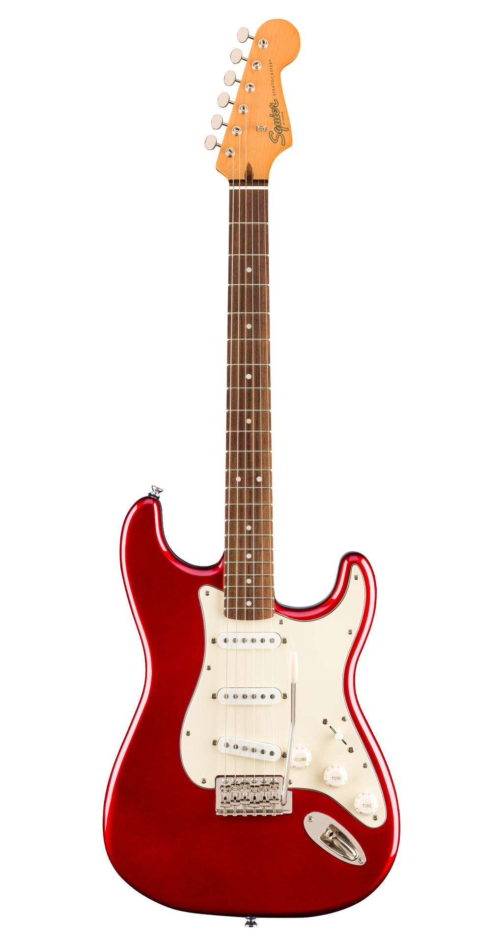 Fender Squier Classic Vibe '60's Stratocaster, Laurel Fingerboard - Candy Apple Red