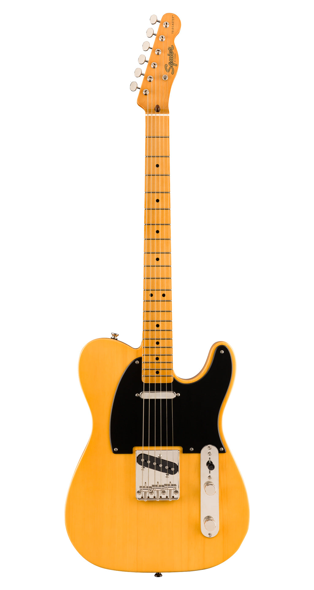 Fender Squier Classic Vibe '50's Telecaster, Maple Fingerboard - Butterscotch Blonde