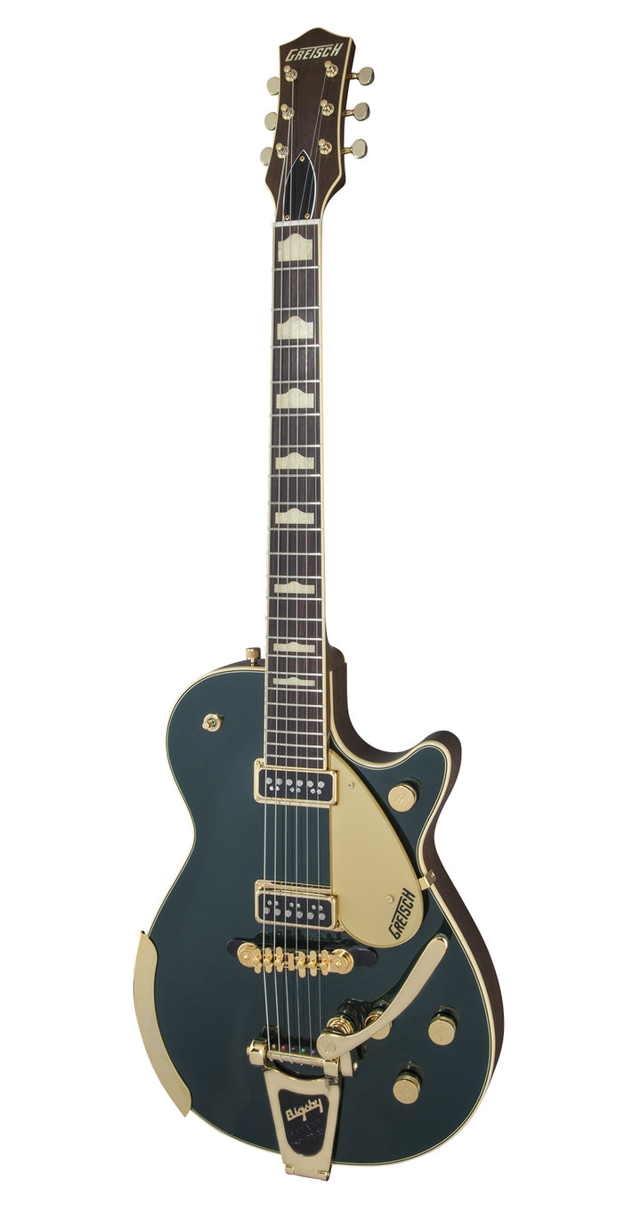 Gretsch G6128T-57 Vintage Select '57 Duo Jet w/Bigbsy - Cadillac Green (139)