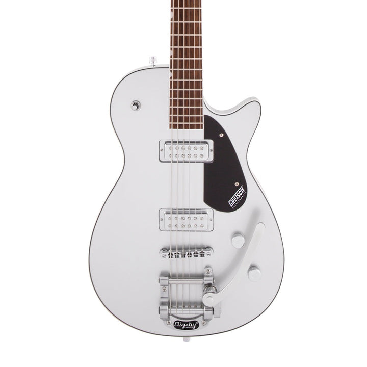 Gretsch G5260T Electromatic Jet Baritone with Bigsby - Silver (391)