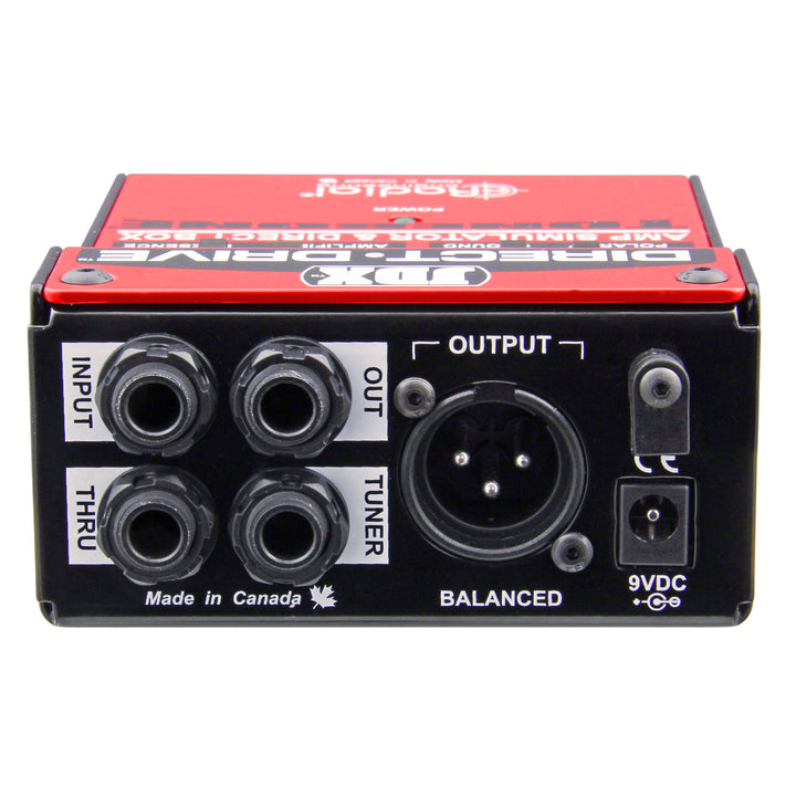 Radial JDX Direct-Drive Amp Simulator & Direct Box