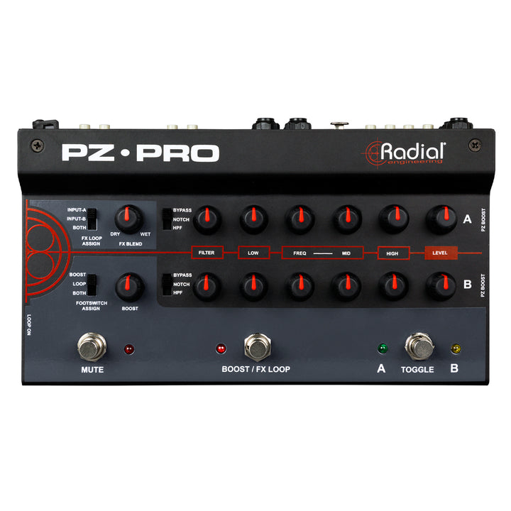 Radial PZ-Pro - Acoustic D.I.