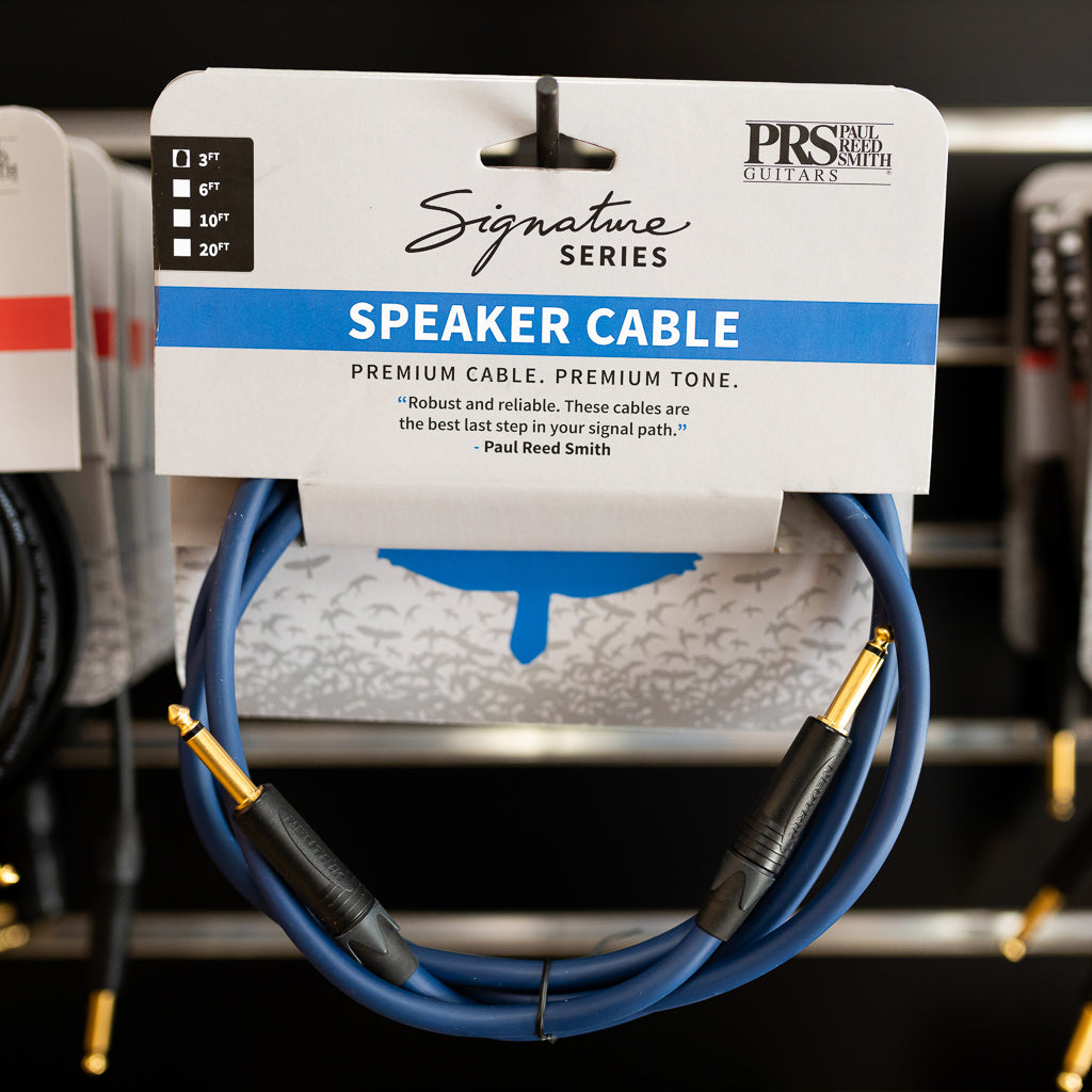 PRS Signature Speaker Cable - 3ft Straight/Straight