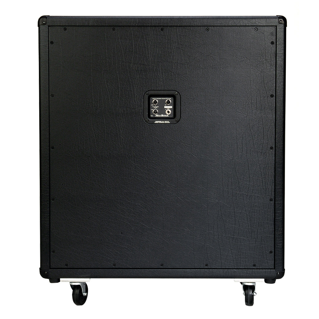 Mesa Boogie 4x12 Rectifier Standard Straight Cabinet - Black