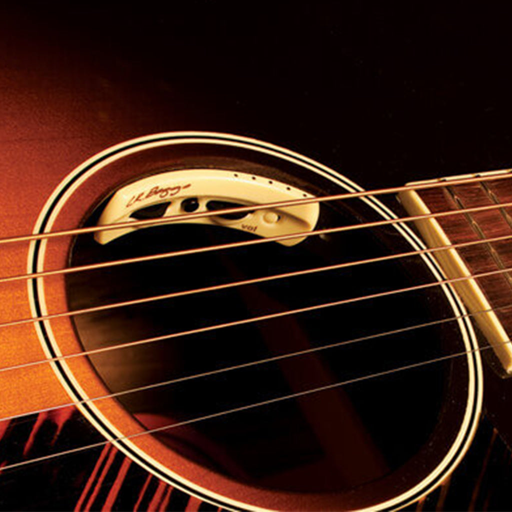 LR Baggs Anthem Acoustic Guitar Pickup & Microphone - Split Saddle
