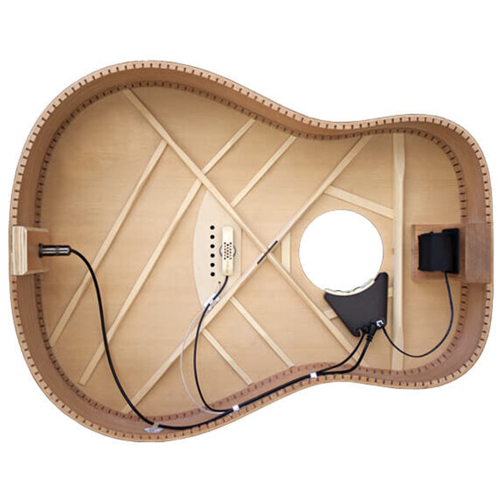 LR Baggs Anthem Acoustic Guitar Pickup & Microphone - Split Saddle
