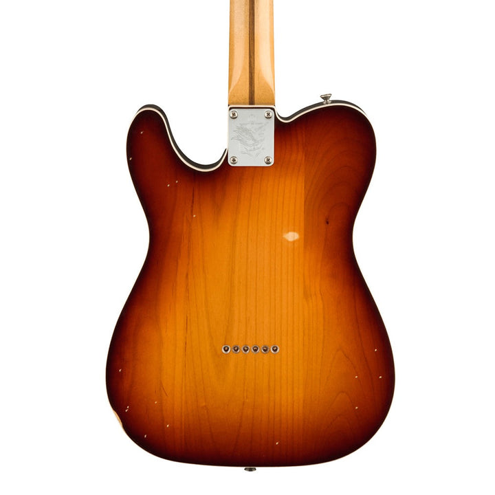 Fender Jason Isbell Custom Telecaster, Rosewood, 3-color Chocolate Burst (447)