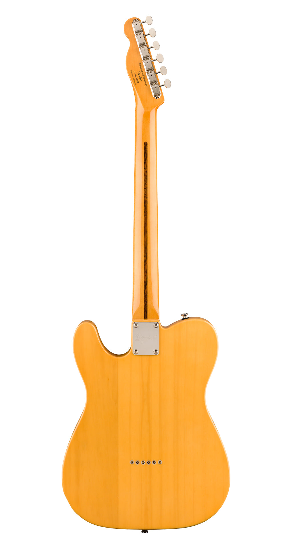 Fender Squier Classic Vibe '50's Telecaster, Maple Fingerboard - Butterscotch Blonde