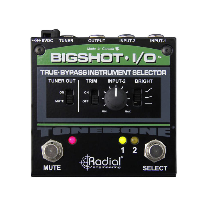 Radial BigShot I/O