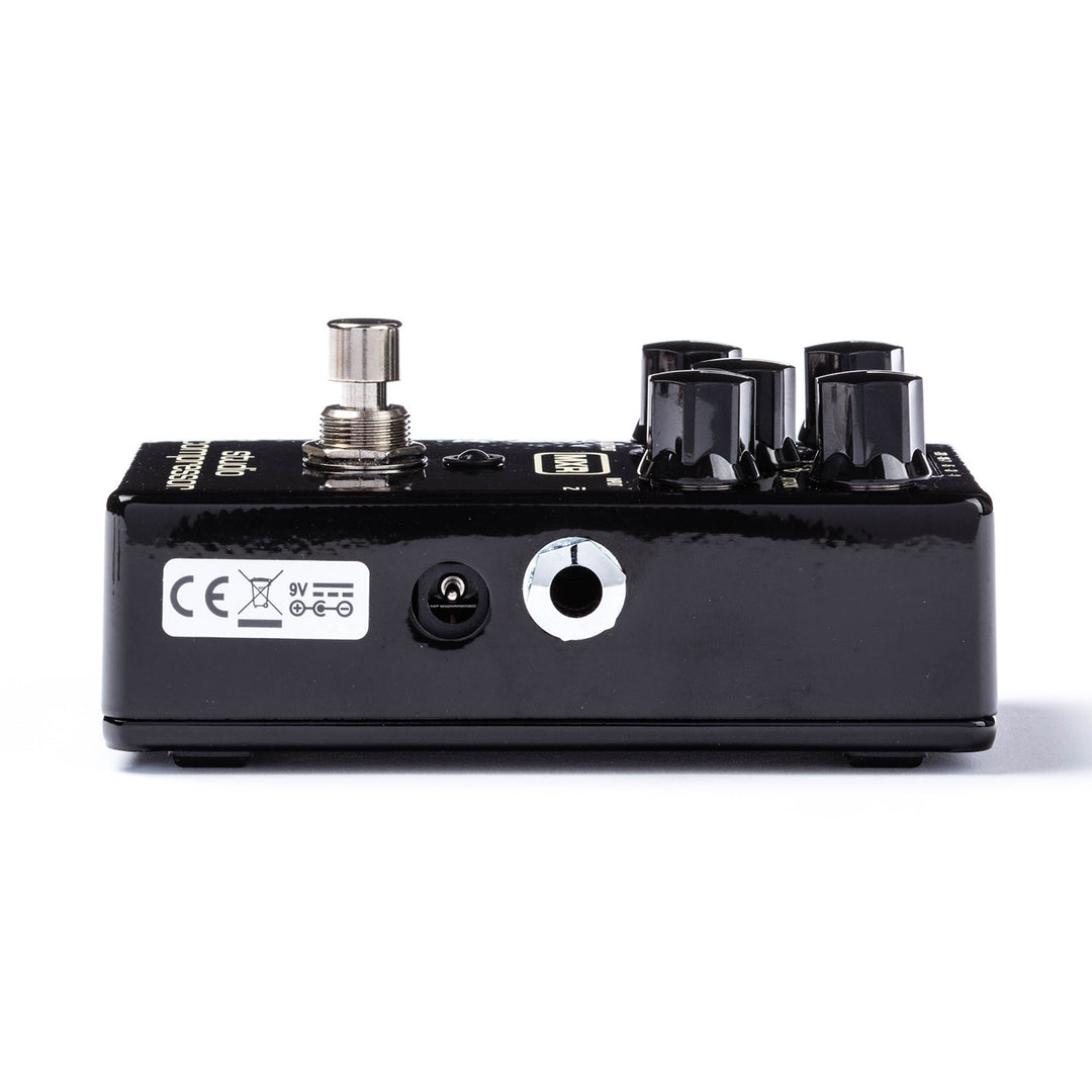 mxr m76 studio compressor pedal Dunlop M76-MXR-U Studio Compressor Guitar Pedal