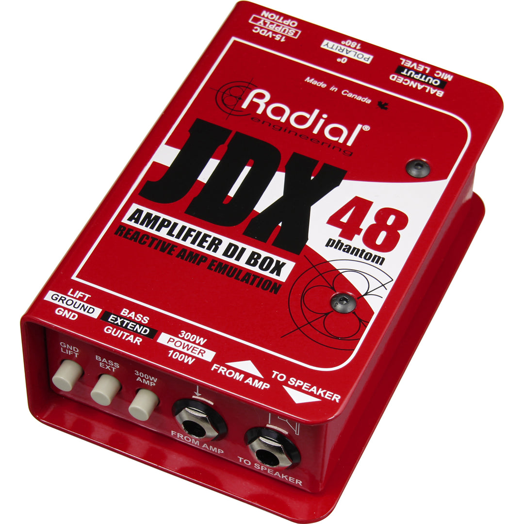 Radial JDX 48 Reactor Guitar Amp Direct Box