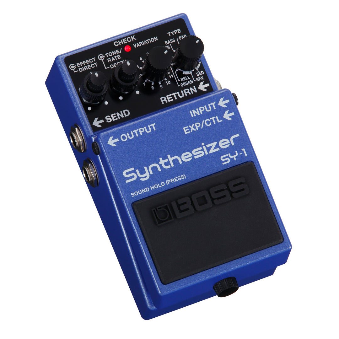 Boss SY-1 Synthesizer Pedal