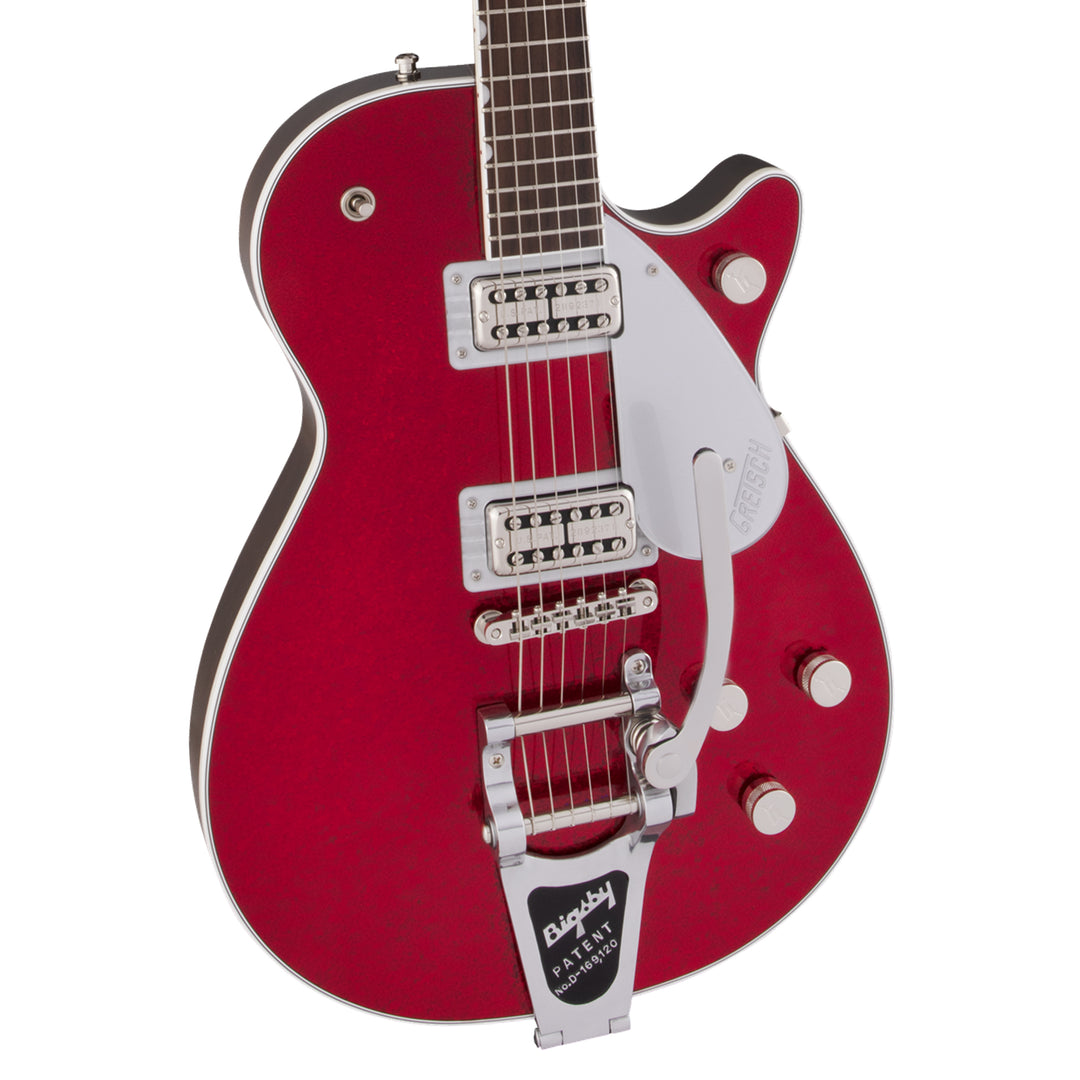 Gretsch G6129T Players Edition Jet FT - Red Sparkle (189)