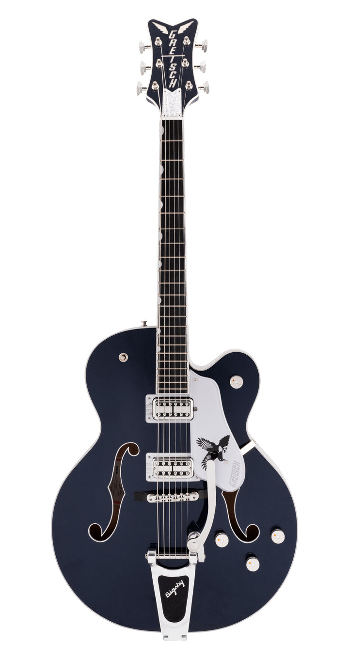 Gretsch G6136T-RR Rich Robinson Signature Falcon - Raven's Breast Blue (889)