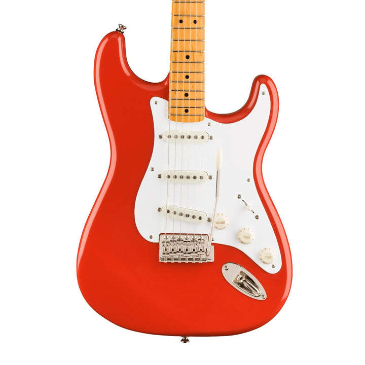 Fender Squier Classic Vibe '50's Stratocaster, Maple Fingerboard - Fiesta Red