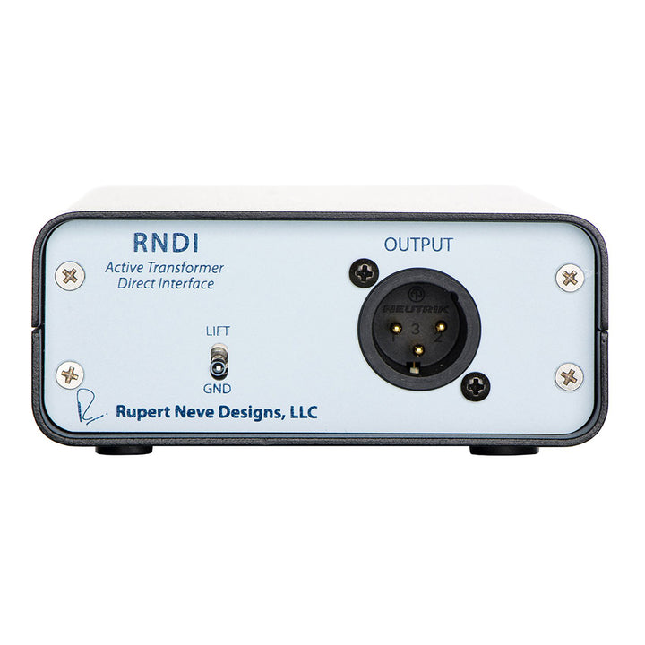 Rupert Neve Designs RNDI - Active Transformer Direct Interface