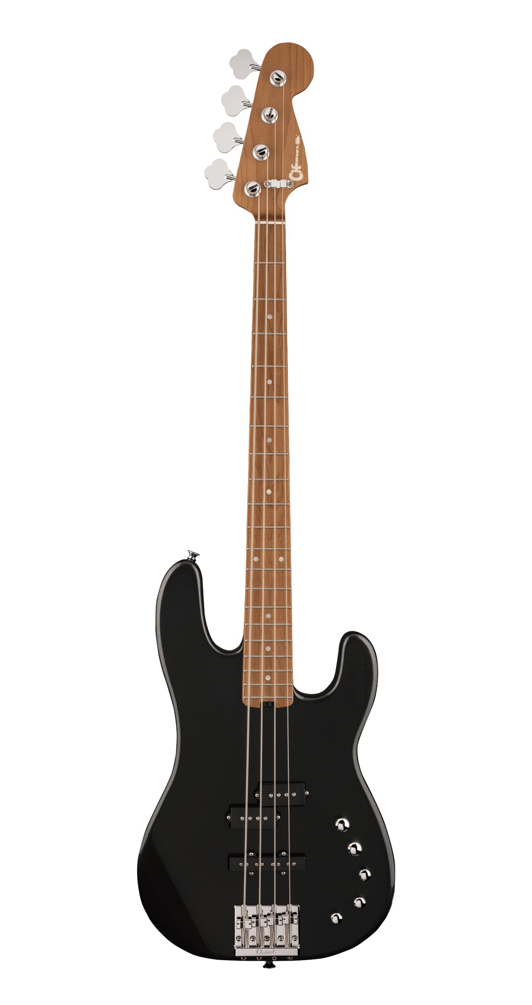 Charvel Pro-Mod San Dimas Bass PJ IV - Metallic Black (925)