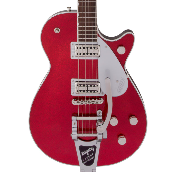 Gretsch G6129T Players Edition Jet FT - Red Sparkle (189)