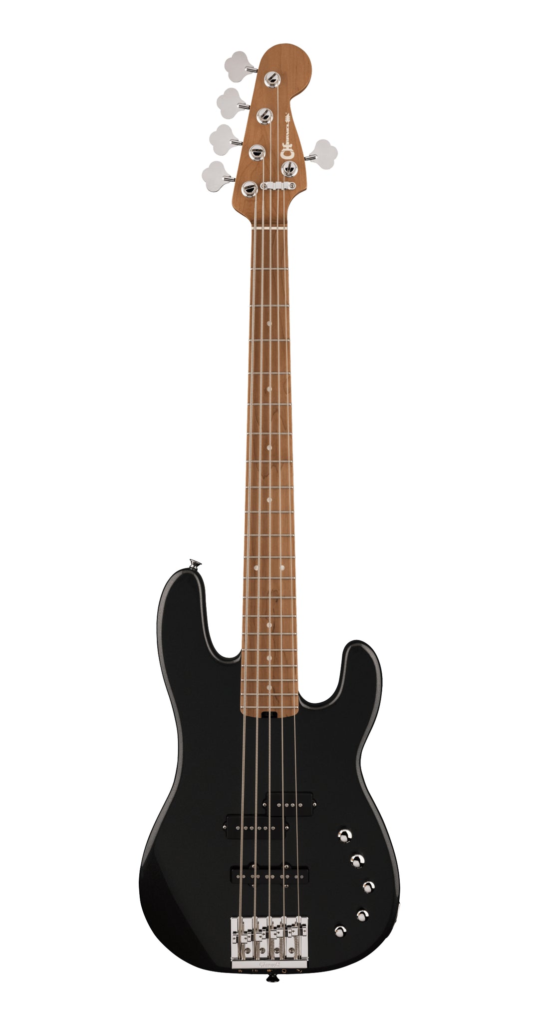 Charvel Pro-Mod San Dimas Bass JJ V - Metallic Black (307)