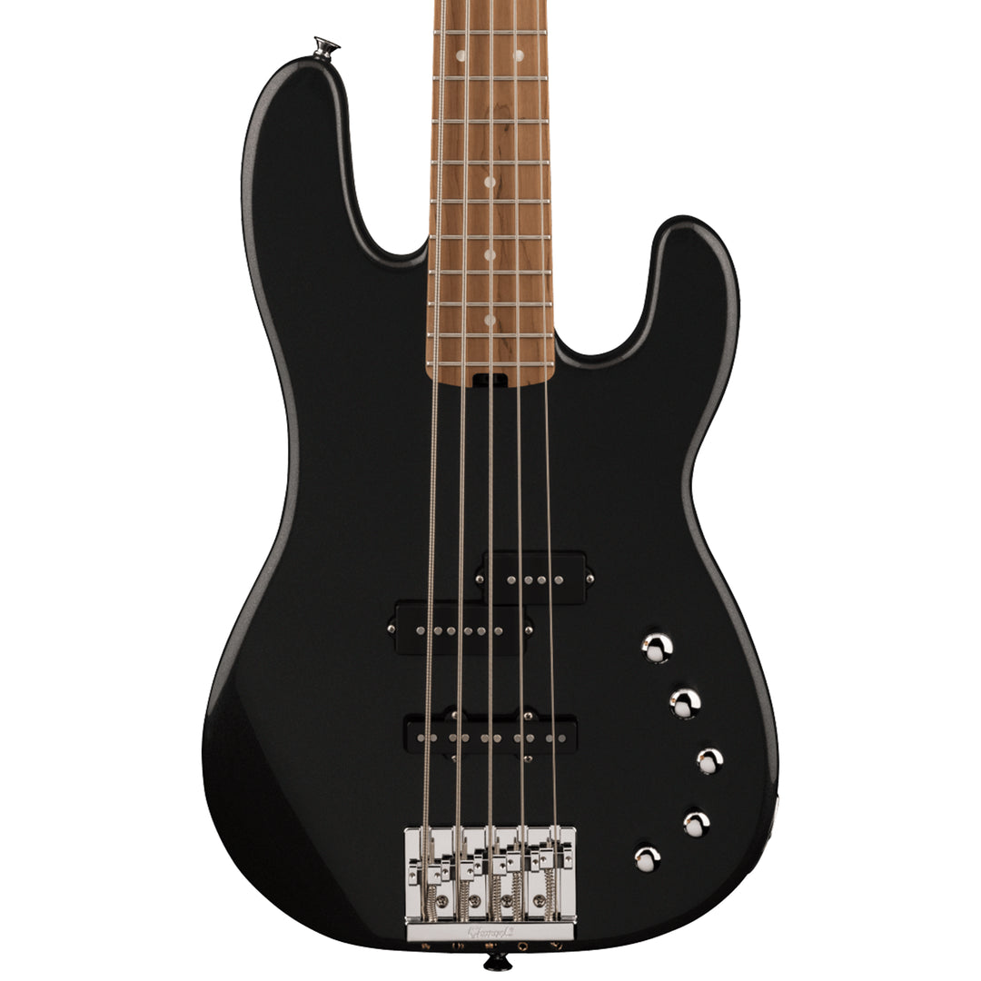 Charvel Pro-Mod San Dimas Bass JJ V - Metallic Black (307)
