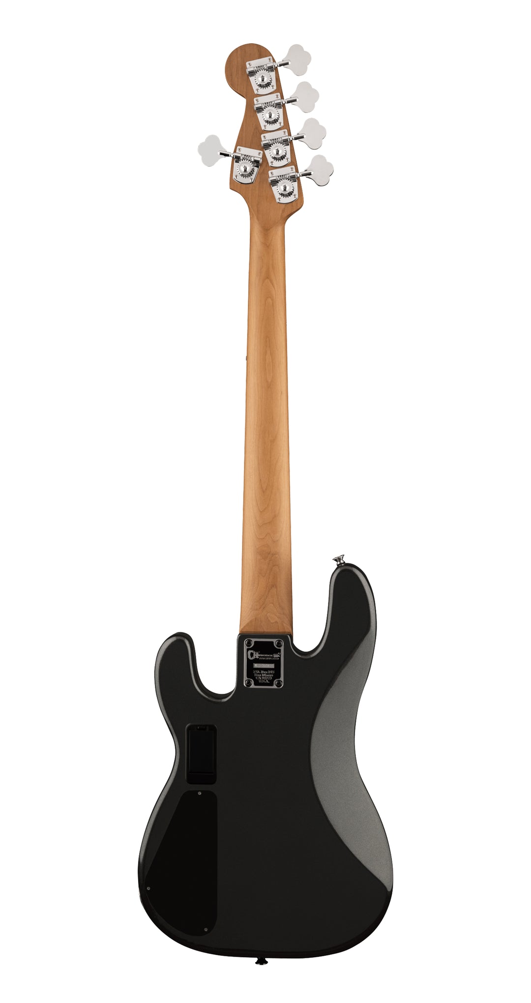 Charvel Pro-Mod San Dimas Bass JJ V - Metallic Black (307)