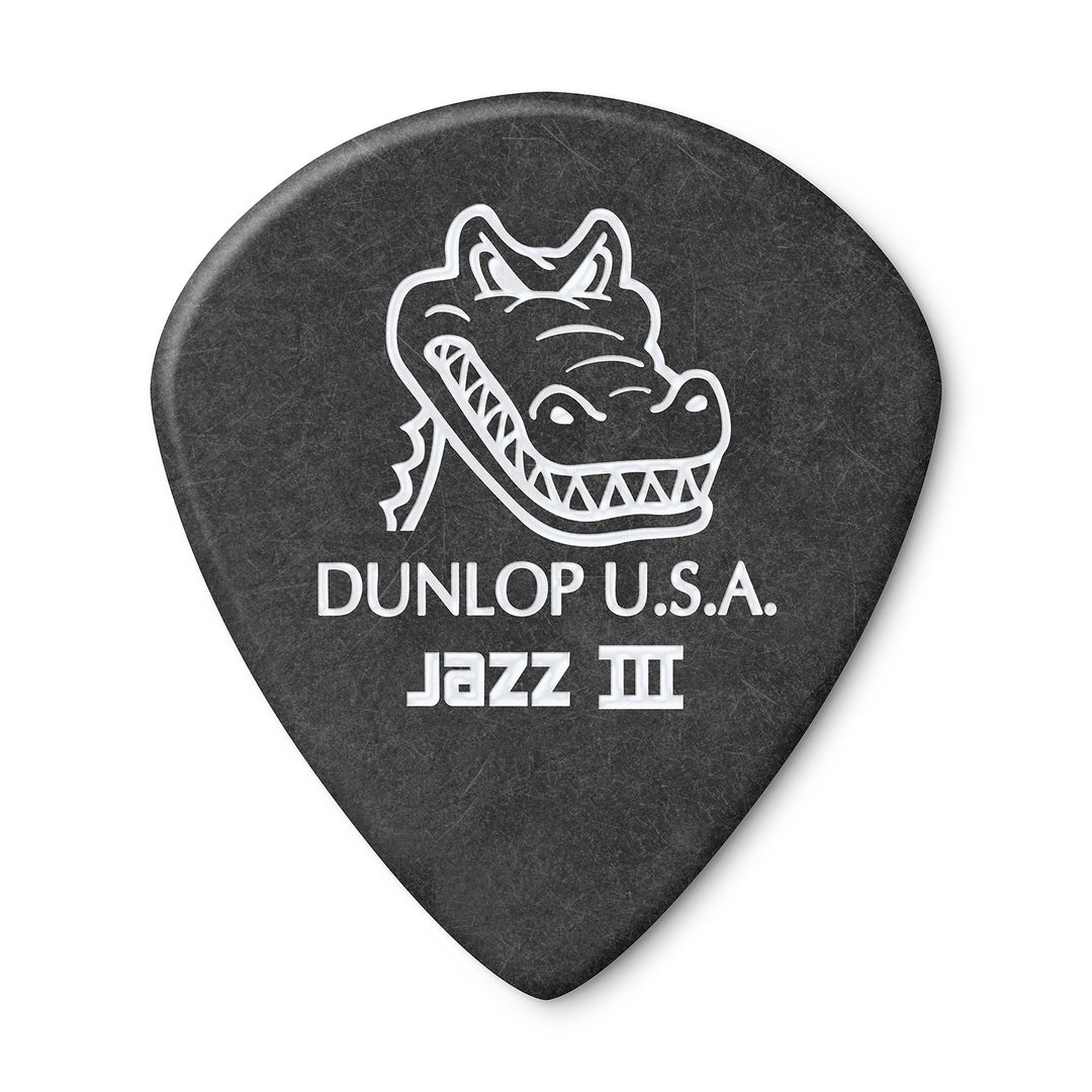 Dunlop 571P140 Gator Grip Jazz Pick - 6 PK 1.40MM