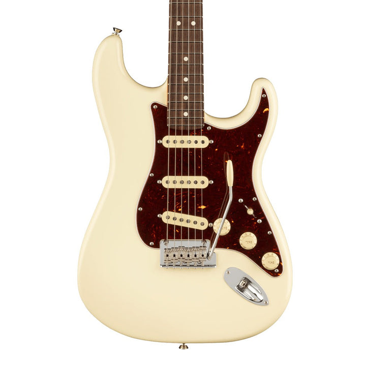 Fender American Professional II Stratocaster, Rosewood Fingerboard - Olympic White (736)
