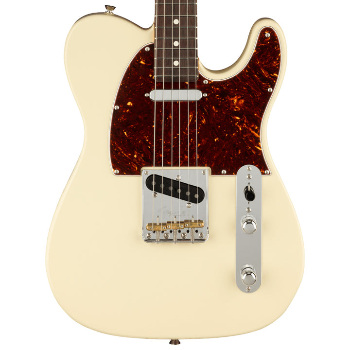 Fender American Professional II Telecaster, Rosewood Fingerboard, Olympic White (955)
