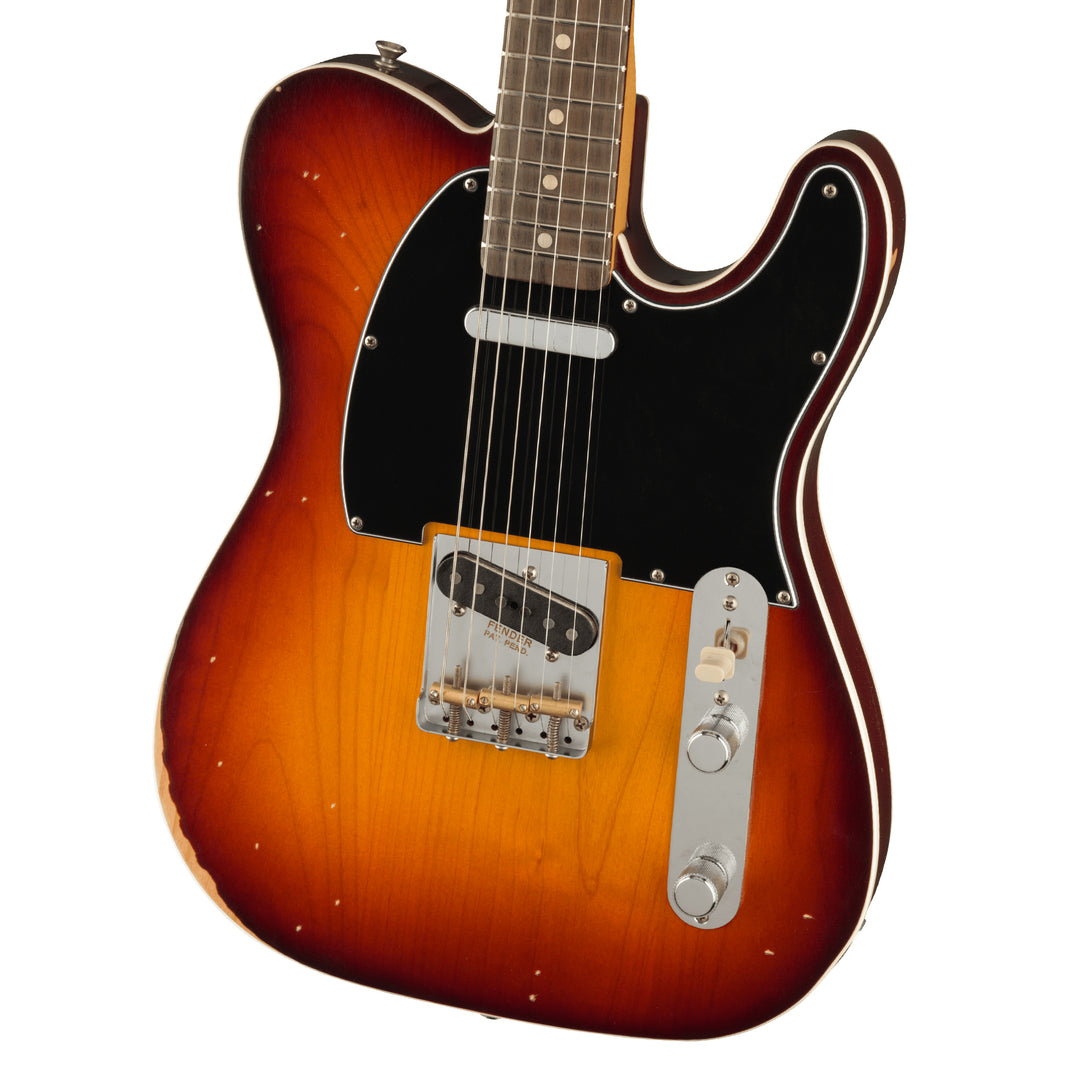 Fender Jason Isbell Custom Telecaster, Rosewood, 3-color Chocolate Burst (447)
