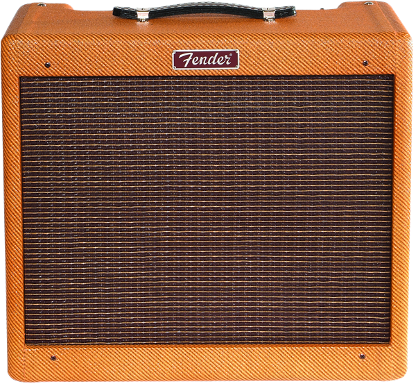 zSOLD - Fender Blues Junior - Lacquered Tweed - Available at Lark Guitars